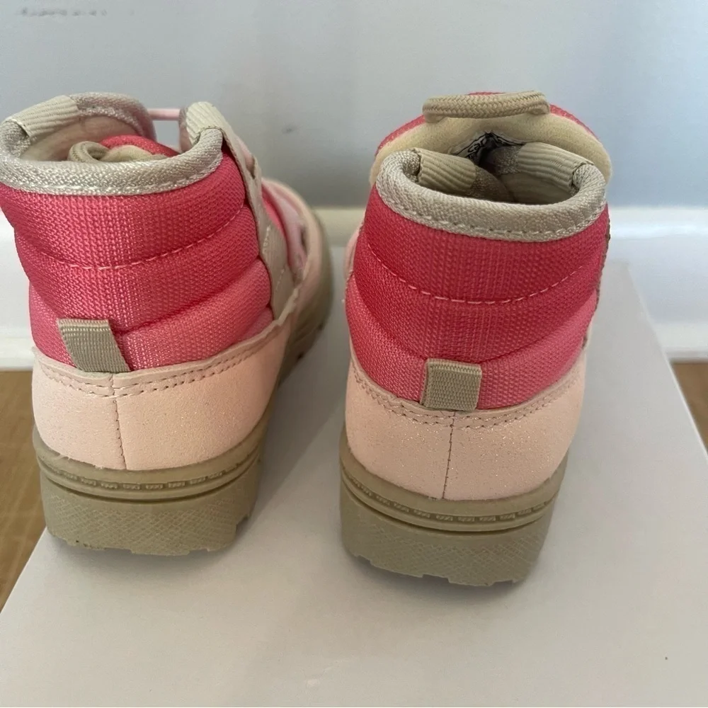 NWB Carter's Toddler Fallon Fashion Boot Cool Weather Booties Multi Color Size 7